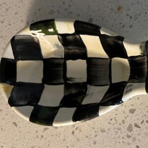 MacKenzie-Childs Courtly Check Spoon Rest